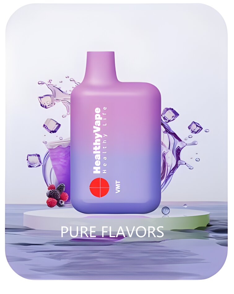 Pure Flavors - Zero Nicotine Vape - 3000 Puffs