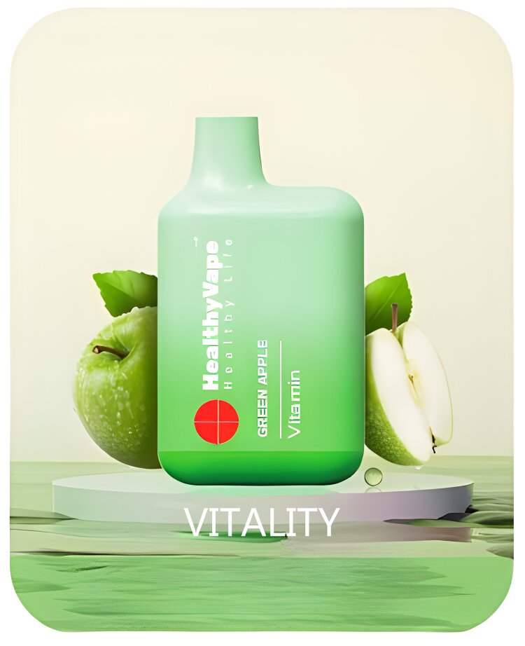 Vitality - Vitamin B12 Diffuser - 3000 Puffs
