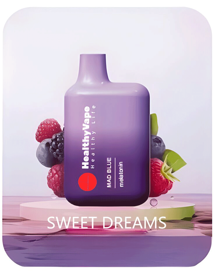 Sweet Dream - Melatonin Diffuser - 3000 Puffs