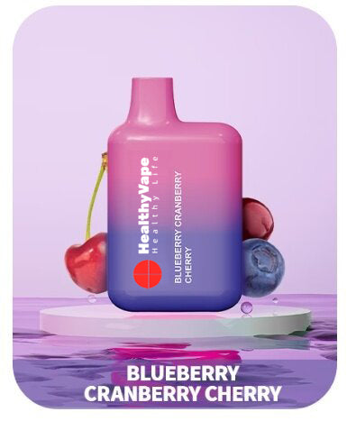 Blueberry Cranberry Cherry - Zero Nicotine