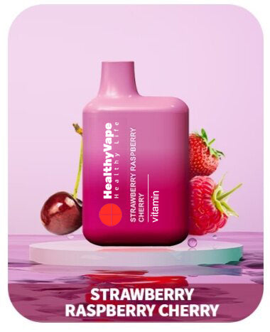 Strawbery Raspberry Cherry - Vitamin B12 vape